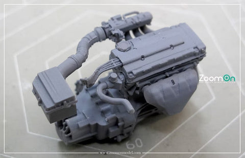 ズームオン Z087 1/24 ホンダ B18 エンジン
