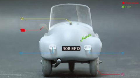 ズームオン Z088 1/24 brutsch mopetta1956'