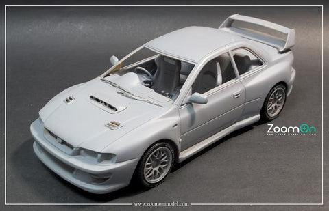 ズームオン Z097 1/24 スバル インプレッサ 22B STI