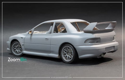 ズームオン Z097 1/24 スバル インプレッサ 22B STI