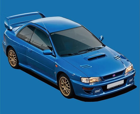 ズームオン Z097 1/24 スバル インプレッサ 22B STI