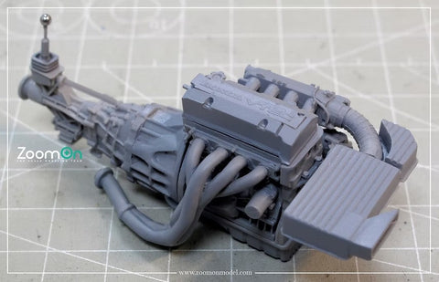 ズームオン Z098 1/24 ホンダ F20 エンジン