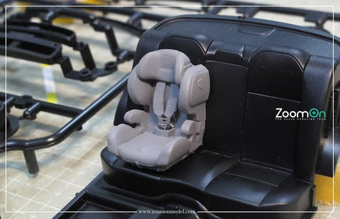 ズームオン Z102 1/24 レカロ Tian チャイルドシート