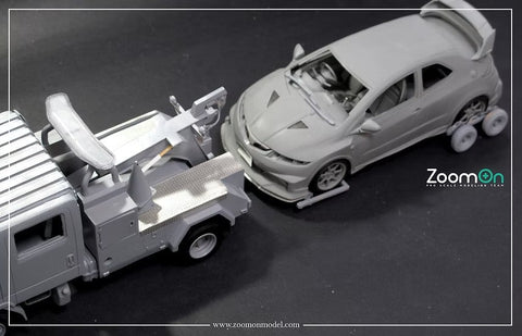 ズームオン Z108 1/24 いすゞ NPR Tow トラック