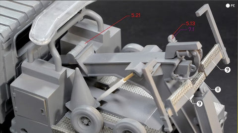 ズームオン Z108 1/24 いすゞ NPR Tow トラック