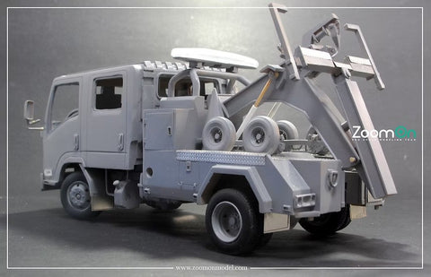 ズームオン Z108 1/24 いすゞ NPR Tow トラック
