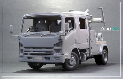 ズームオン Z108 1/24 いすゞ NPR Tow トラック