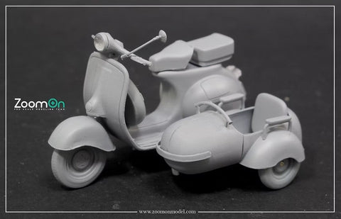 ズームオン Z111(C) 1/24 ベスパ VNB 125 キャリア(バイク別売)