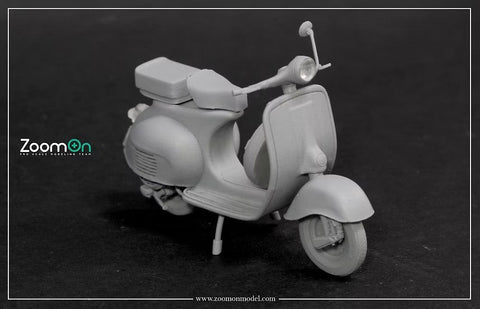 ズームオン Z111(C) 1/24 ベスパ VNB 125 キャリア(バイク別売)