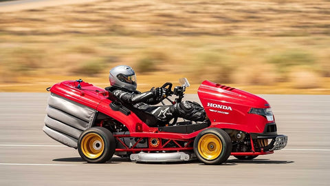 ズームオン Z113 1/24 ホンダ ミーンモワーV2