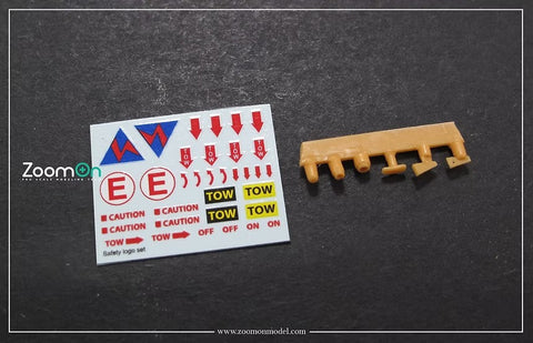ズームオン Z114 1/24 コーションキット セット