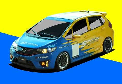ズームオン Z119 1/24 ホンダ フィット GK スプーン