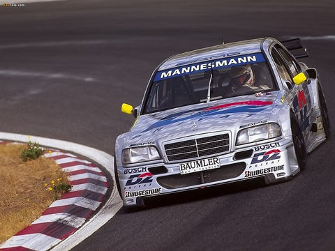ズームオン Z120 1/24 AMG メルセデス C-Class DTM D2 パーツセット
