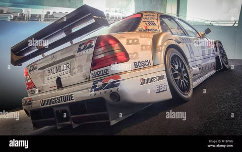 ズームオン Z120 1/24 AMG メルセデス C-Class DTM D2 パーツセット