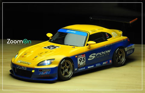 ズームオン Z121 1/24 ホンダ S2000 スプーン