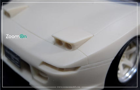 ズームオン Z122 1/24 トヨタ Mr2 (Sw20) リトラクタブル・ヘッドライト