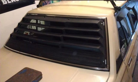 ズームオン Z124 1/24 トヨタ カローラ E70 ウインドウルーバー