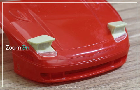 ズームオン Z126 1/24 GTO リトラクタブル・ヘッドライト