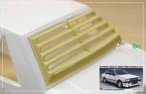 ズームオン Z128 1/24 ミツビシ ランサー EX 1800GSR ウインドウルーバー