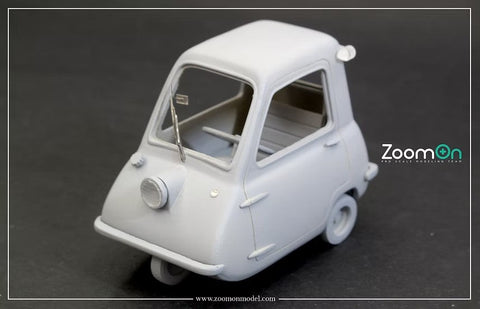 ズームオン Z130 1/24 ピール・P50 1962'