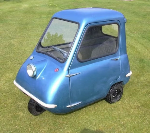 ズームオン Z130 1/24 ピール・P50 1962'