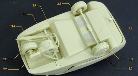 ズームオン z137 1/24 ピール・トライデント 1965’