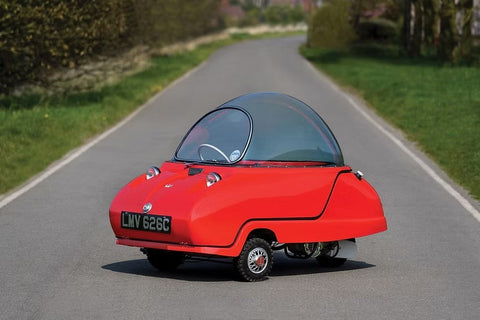 ズームオン z137 1/24 ピール・トライデント 1965’