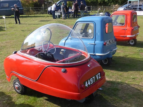 ズームオン z137 1/24 ピール・トライデント 1965’