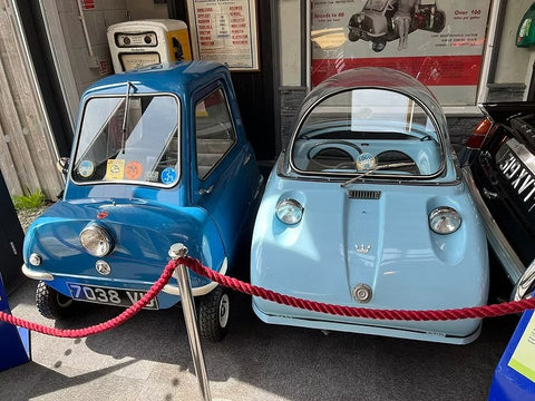 ズームオン z137 1/24 ピール・トライデント 1965’
