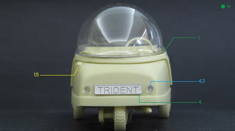 ズームオン z137 1/24 ピール・トライデント 1965’