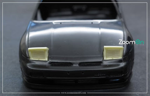 ズームオン Z141 1/24 ニッサン 180sx リトラクタブル・ヘッドライト