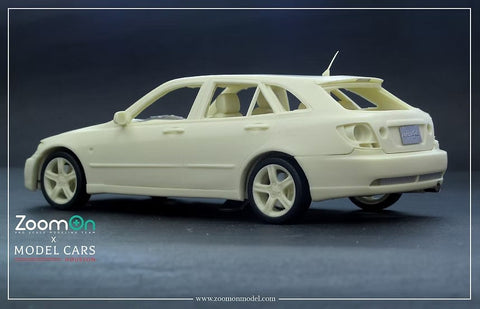 ズームオン Z142 1/24 トヨタ アルテッツァジータ フルレジンキット