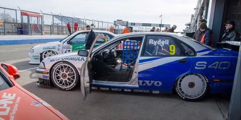 ズームオン Z144 1/24 ボルボ S40 Btcc ホイール カバー