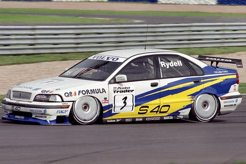 ズームオン Z144 1/24 ボルボ S40 Btcc ホイール カバー