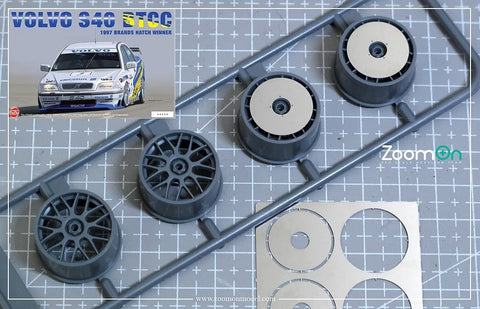 ズームオン Z144 1/24 ボルボ S40 Btcc ホイール カバー