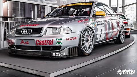 ズームオン Z147 1/24 アウディ A4 BTCC フロンドグリル