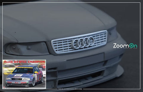 ズームオン Z147 1/24 アウディ A4 BTCC フロンドグリル