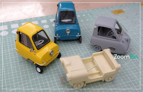 ズームオン Z159 1/24 1956 エシェルマン アダルトスポーツカー フルレジンキット