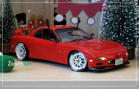ズームオン Z162 1/24 クリスマスのトナカイの角(A)