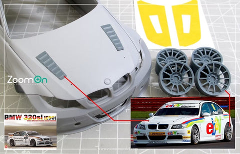 ズームオン Z170 1/24 BMW 320si (E90) BTCC 2012 eBay オプションパーツ