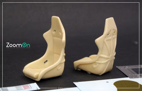 ズームオン Z172 1/24 レカロ ポール ポジションバケット シート