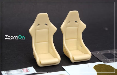 ズームオン Z172 1/24 レカロ ポール ポジションバケット シート