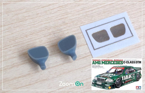 ズームオン Z173 1/24 メルセデスAMG タバック オリジナル ソナックス C-Class DTM サイドミラー