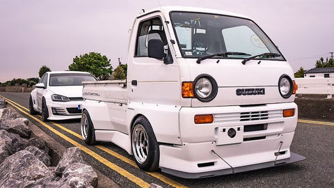 ズームオン Z175 1/24 Pandem スズキ キャリィ 軽 トラック 92’