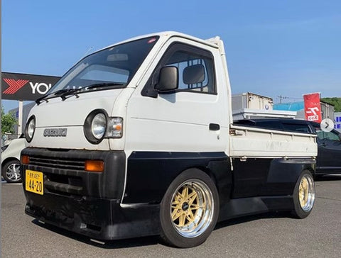 ズームオン Z175 1/24 Pandem スズキ キャリィ 軽 トラック 92’