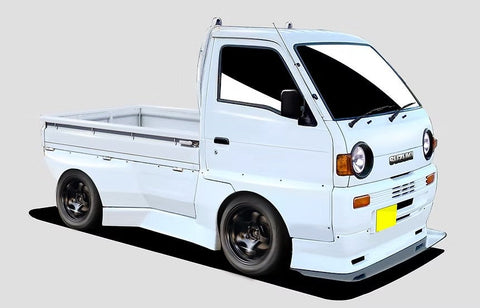 ズームオン Z175 1/24 Pandem スズキ キャリィ 軽 トラック 92’