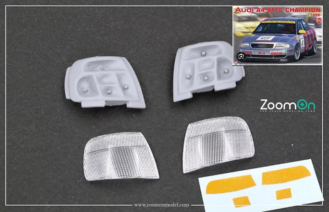 ズームオン Z176 1/24 アウディ A4 初期型. リア ライト