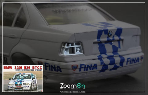 ズームオン Z183 1/24 BMW 320i (E36) テールライト
