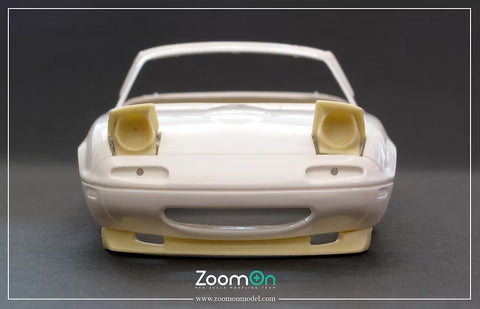 ズームオン Z185 1/24 マツダ MX-5 (NA) フロントリップ