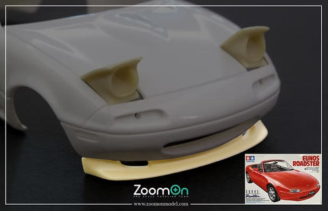 ズームオン Z185 1/24 マツダ MX-5 (NA) フロントリップ